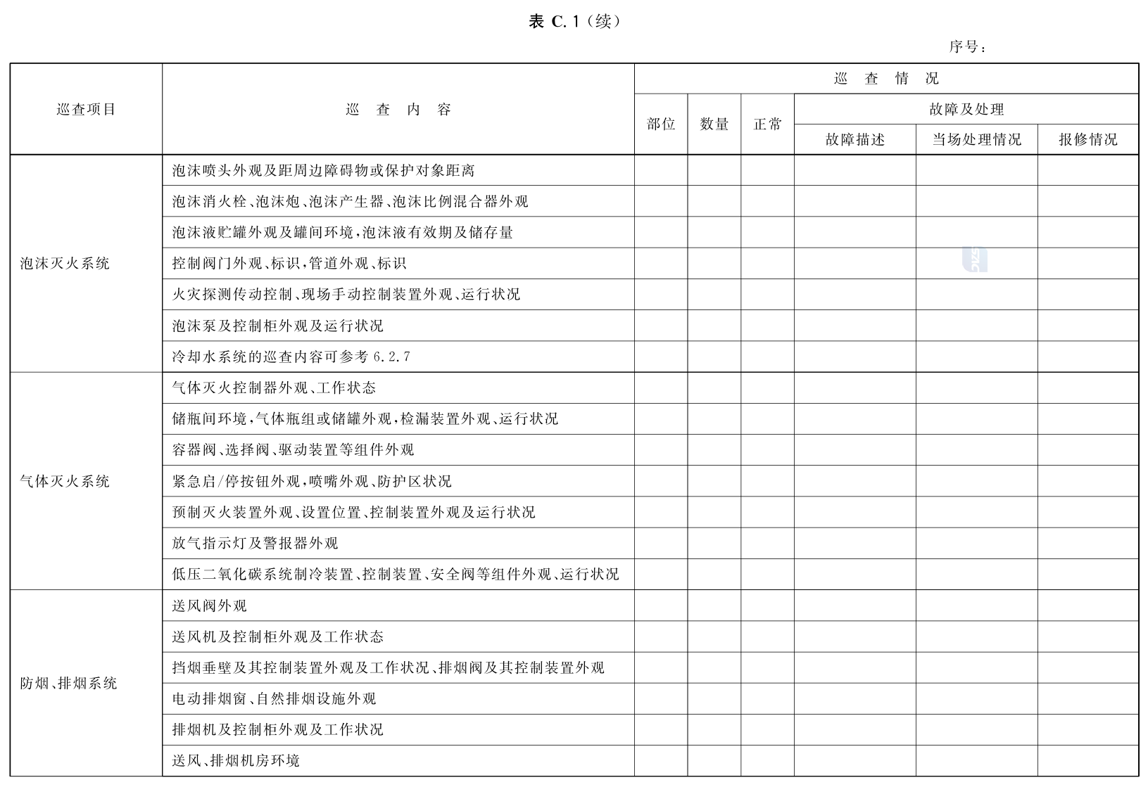 建筑消防设施的维护管理GB25201-2010