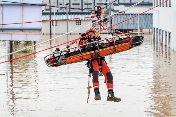 国家防总办公室、应急管理部、浙江省政府联合举办“应急使命·2024”防汛防台风演习