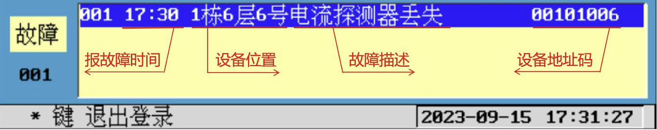 DH500A型监控设备简易操作说明